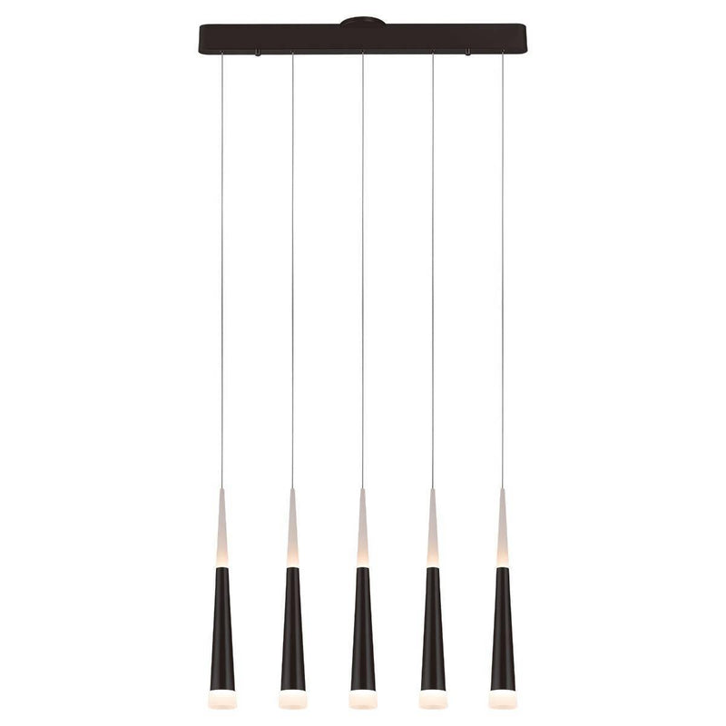 Meteor 5 Suspension by Page One, Color: Satin Dark Gray-Page One, ,  | Casa Di Luce Lighting
