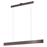 Deep Taupe-Medium Prometheus Linear Pendant by Page One
