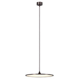 Leja Suspension by Page One, Color: Deep Taupe-Page One, Size: Small,  | Casa Di Luce Lighting