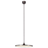 Leja Suspension by Page One, Color: Deep Taupe-Page One, Size: Medium,  | Casa Di Luce Lighting