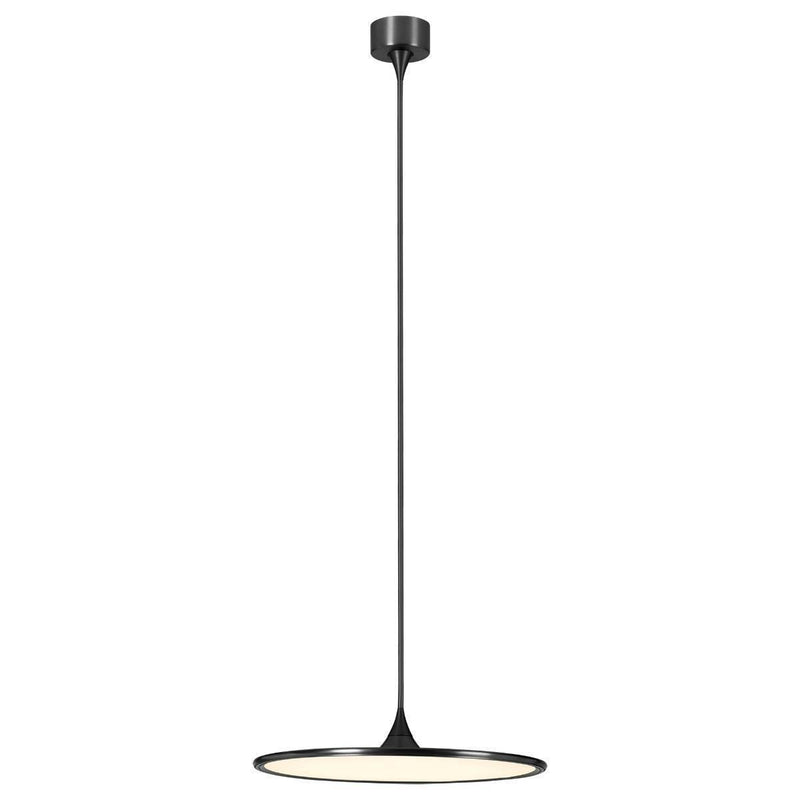 Leja Suspension by Page One, Color: Satin Dark Gray-Page One, Size: Medium,  | Casa Di Luce Lighting