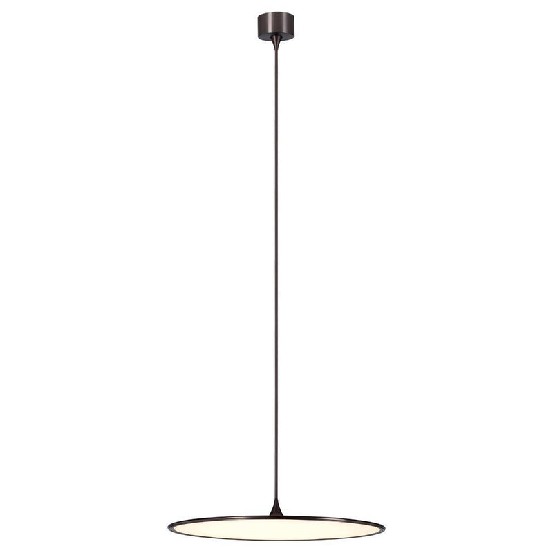 Leja Suspension by Page One, Color: Deep Taupe-Page One, Size: Large,  | Casa Di Luce Lighting