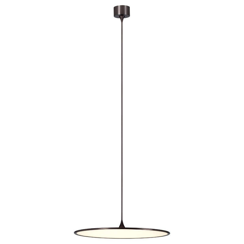 Leja Suspension by Page One, Color: Satin Dark Gray-Page One, Deep Taupe-Page One, Size: Small, Medium, Large,  | Casa Di Luce Lighting