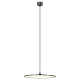 Leja Suspension by Page One, Color: Satin Dark Gray-Page One, Size: Large,  | Casa Di Luce Lighting