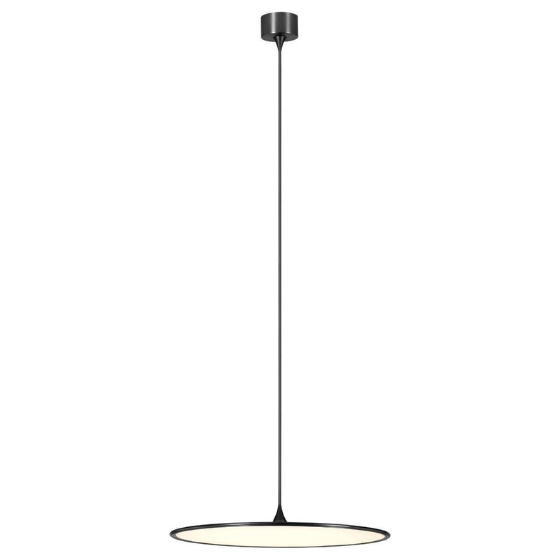 Leja Suspension by Page One, Color: Satin Dark Gray-Page One, Size: Large,  | Casa Di Luce Lighting