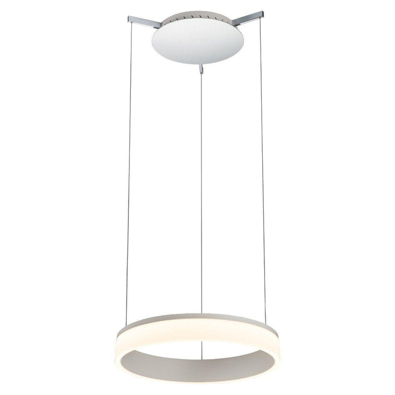 Halo 1 Light Pendant by Page One, Size: Small, ,  | Casa Di Luce Lighting
