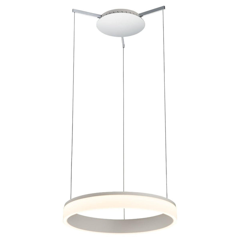 Halo 1 Light Pendant by Page One, Size: Small, Medium, Large, ,  | Casa Di Luce Lighting