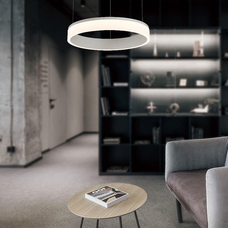 Halo 1 Light Pendant by Page One, Size: Small, Medium, Large, ,  | Casa Di Luce Lighting