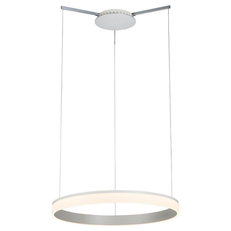 Halo 1 Light Pendant by Page One, Size: Large, ,  | Casa Di Luce Lighting