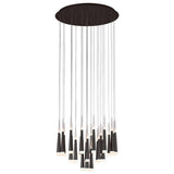 Meteor 28 Suspension by Page One, Color: Satin Dark Gray-Page One, ,  | Casa Di Luce Lighting