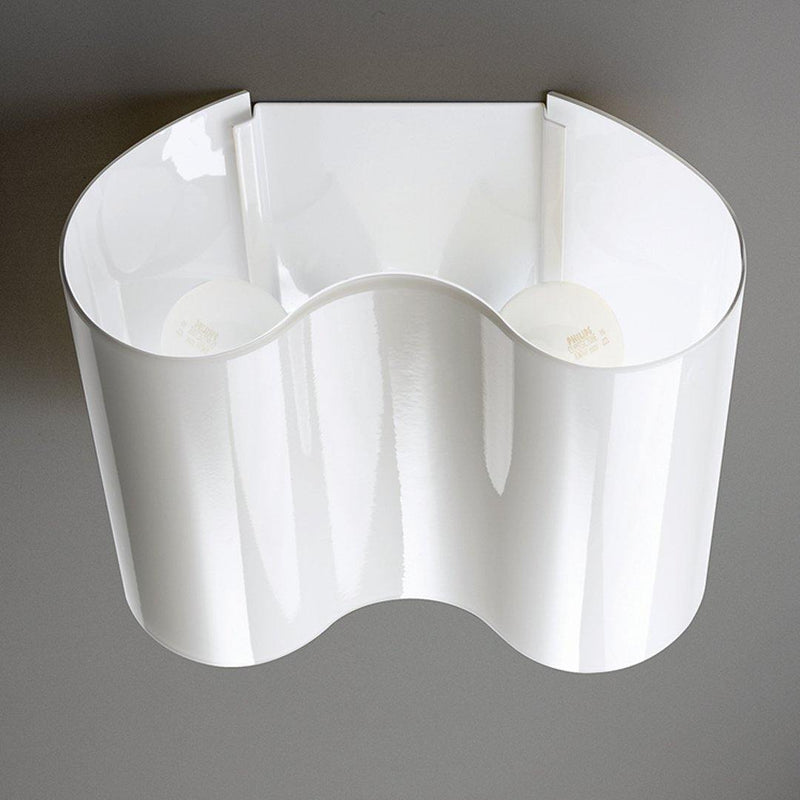 Double Wall Sconce by Foscarini, Color: Ivory, White, ,  | Casa Di Luce Lighting