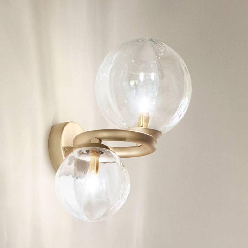 Puppet Ring Wall Light by Vistosi in wall