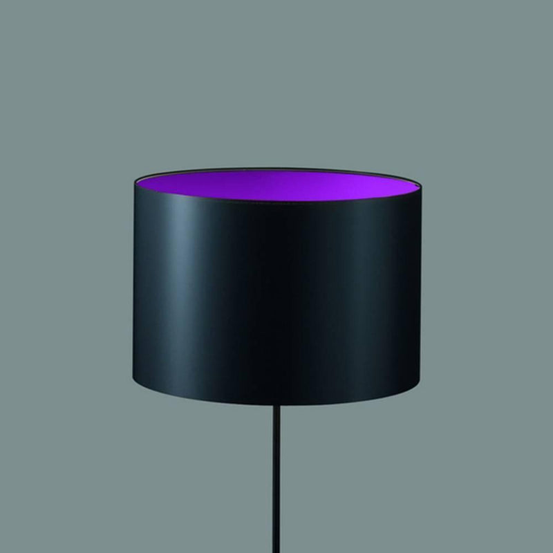 Half Moon Floor Lamp by Karboxx, Color: Purple, ,  | Casa Di Luce Lighting