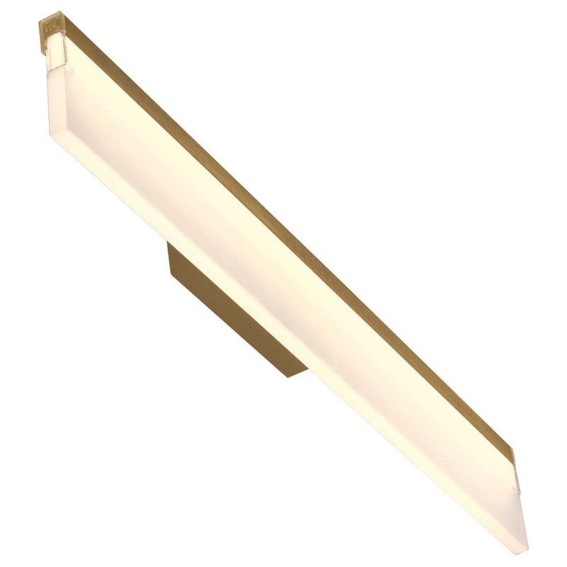 Lange Wall Mount by Page One, Color: Antique Brass-Page One, Size: Small,  | Casa Di Luce Lighting