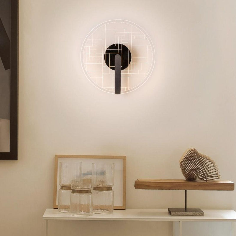 Circuit Wall Sconce by Page One, Size: Small, Large, ,  | Casa Di Luce Lighting
