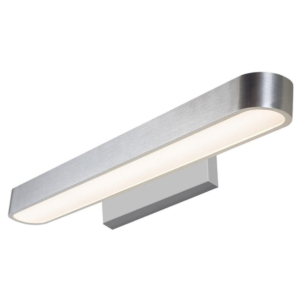 Small Brushed Aluminum Sonara Wall Sconce by Page One
