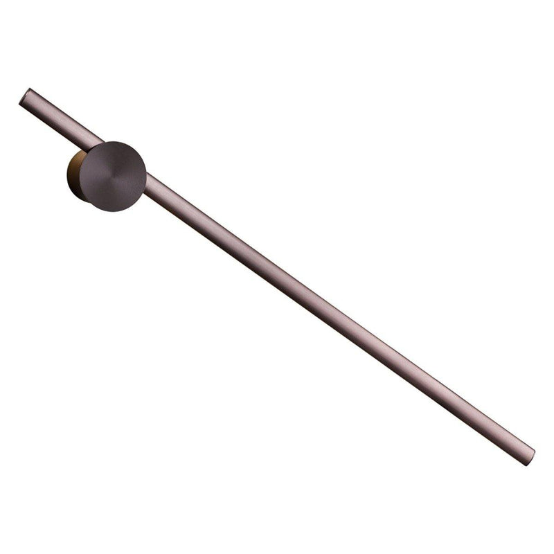 Deep Taupe Small Zodiac Wall Sconce by Page One