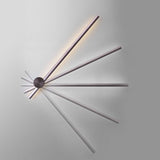 Deep Taupe Small Zodiac Wall Sconce by Page One