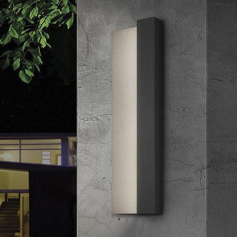 Radiance Indoor/Outdoor LED Wall Sconce by Sonneman Lighting