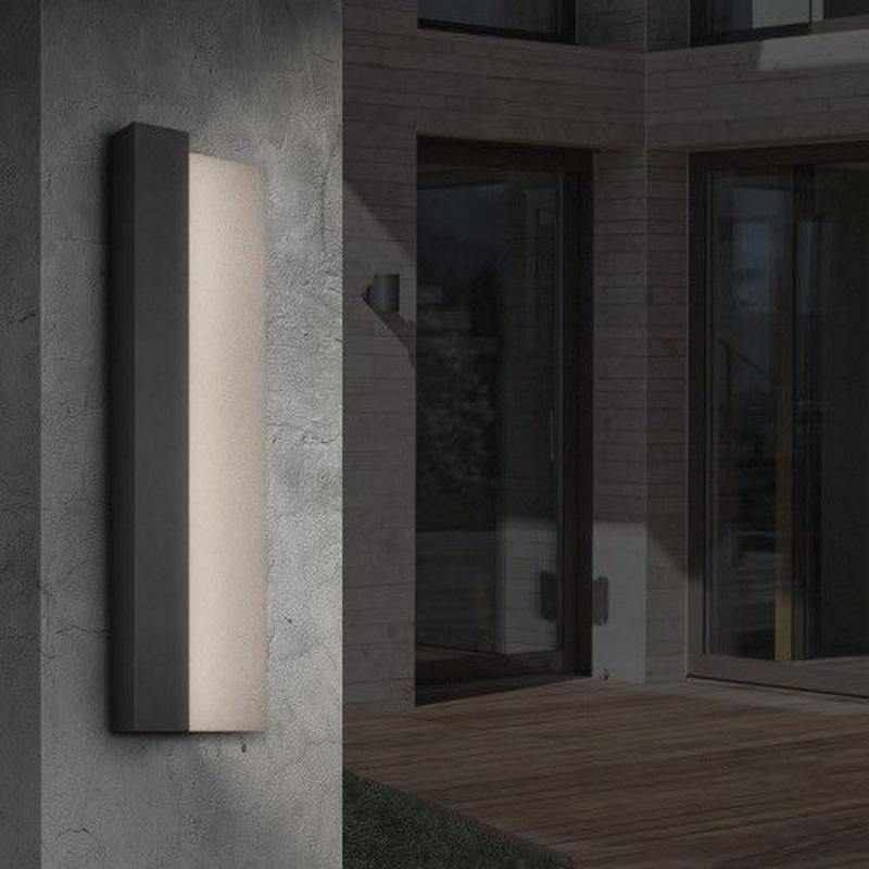 Radiance Indoor/Outdoor LED Wall Sconce by Sonneman Lighting