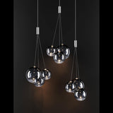 Random Multi-Light Pendant Light by Lodes Studio Italia Design