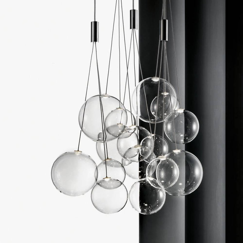 Random Multi-Light Pendant Light by Lodes Studio Italia Design