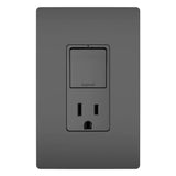 Radiant Single-Pole 3-Way Switch with 15A Tamper Resistant Outlet - Casa Di Luce