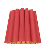 Red Small Renata L Suspension by Weplight