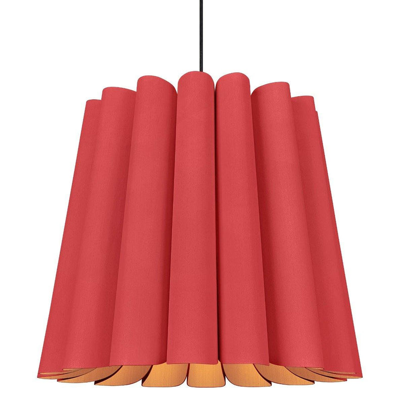Red Small Renata L Suspension by Weplight