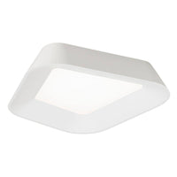 Matte White/White Rhonan Flushmount by Tech Lighting