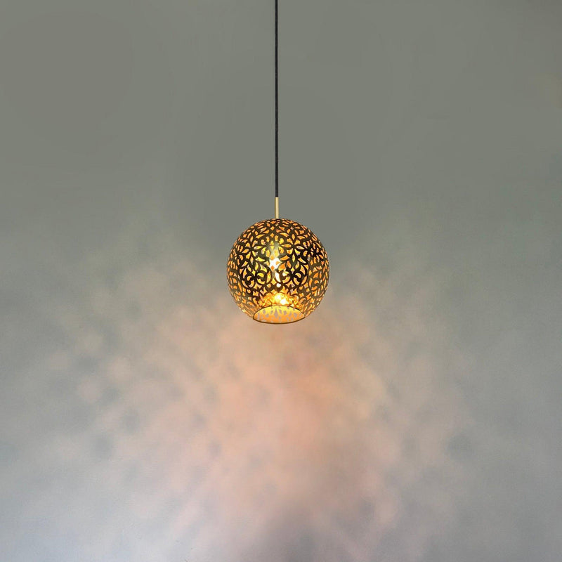 Riad Single Pendant Light by Dounia Home