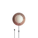 Copper Plug-in Riad Wall Sconce by Dounia Home