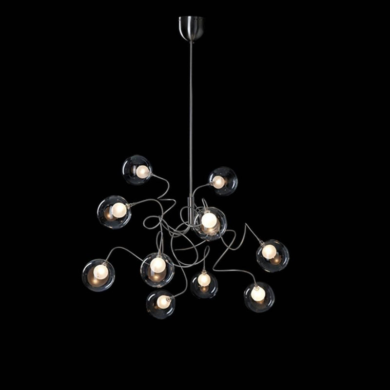 Riddle Six HL 10 Chandelier by Harco Loor
