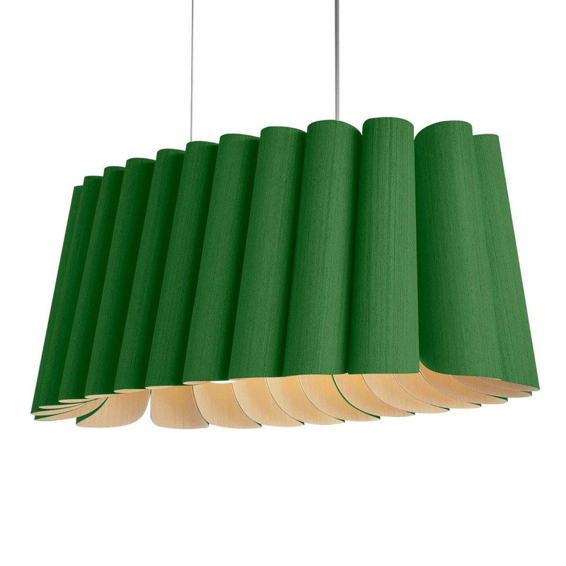 Green Small Renata Oval Suspension by Weplight