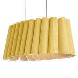 Yellow Small Renata Oval Suspension by Weplight
