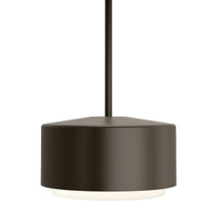 Bronze Roton 12 LED Outdoor Pendant Light by Tech Lighting