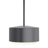 Charcoal Roton 12 LED Outdoor Pendant Light by Tech Lighting