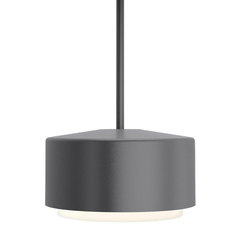 Charcoal Roton 12 LED Outdoor Pendant Light by Tech Lighting