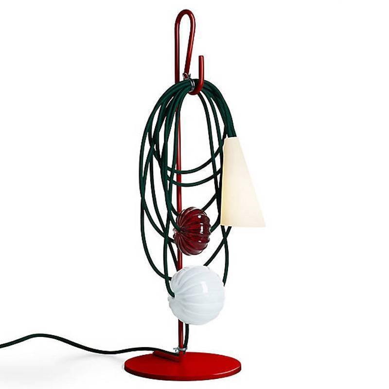 Filo LED Table Lamp by Foscarini, Finish: Ruby Jaypur, ,  | Casa Di Luce Lighting