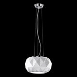 Deluxe Pendant by Leucos, Color: White Satin, Light Option: LED, Size: Small | Casa Di Luce Lighting