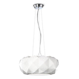 Deluxe Pendant by Leucos, Color: White Satin, Light Option: LED, Size: Large | Casa Di Luce Lighting
