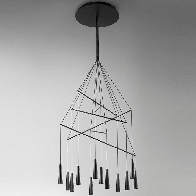 Mikado LA12 Pendant by Morosini, Title: Default Title, ,  | Casa Di Luce Lighting