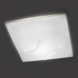 In & Out Ceiling-Wall Light by Morosini, Color: White, Size: Medium,  | Casa Di Luce Lighting