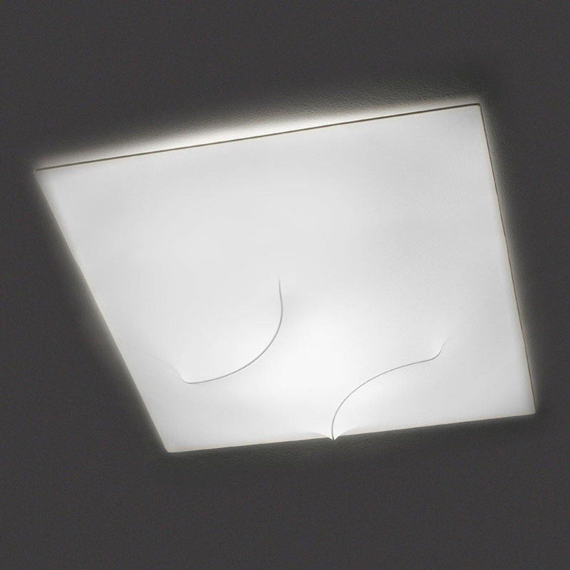In & Out Ceiling-Wall Light by Morosini, Color: White, Size: Large,  | Casa Di Luce Lighting