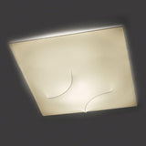In & Out Ceiling-Wall Light by Morosini, Color: Ivory, Size: Small,  | Casa Di Luce Lighting