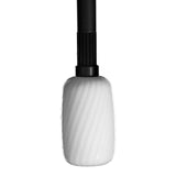 Minerva SS Pendant Light by Evi Style, Color: Glossy Milk White-Evi Style, Finish: Black,  | Casa Di Luce Lighting