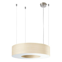 Ivory White Saturnia Small Suspension by LZF

