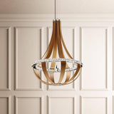 Crystal Empire Chandelier by Schonbek, Finish: Chinook, Size: Small,  | Casa Di Luce Lighting