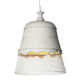 Domenica Pendant by Karman, Color: White, Size: Small,  | Casa Di Luce Lighting