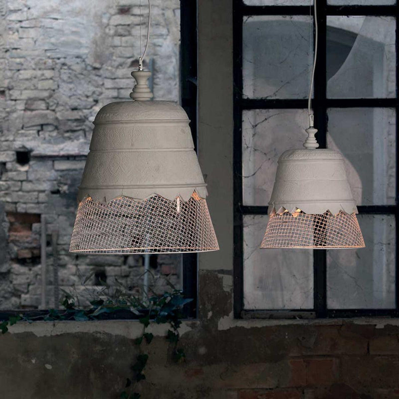 Domenica Pendant by Karman, Color: White, Gold, Size: Small, Large,  | Casa Di Luce Lighting